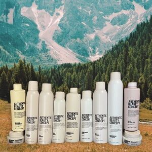 Authentic Beauty Concept Bundle- Low-Tox Salon Hair Care Product Lot- Gift Set